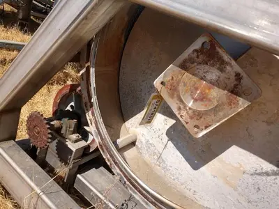 Washer, Rotary, Odenberg, 48" x 7', S/st, Less Drive, #S741831