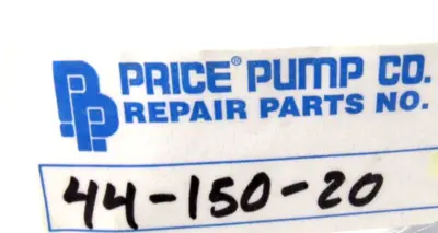 NEW PRICE PUMP 44-150-20 DIAPHRAGM 4415020