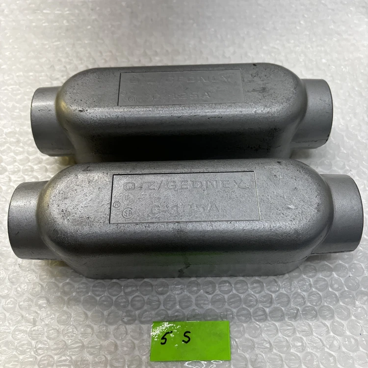 New | in-Stock O-Z Gedney C125-A Conduits Indiana US | J&J Industrial Supply #525199