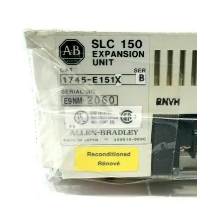 NEW ALLEN BRADLEY 1745-E151X EXPANSION UNIT SER.B 1745E151X