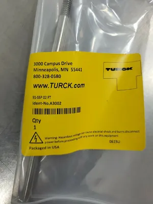 TURCK 91-SSP 2FT ID No.A3002 loc.STC4