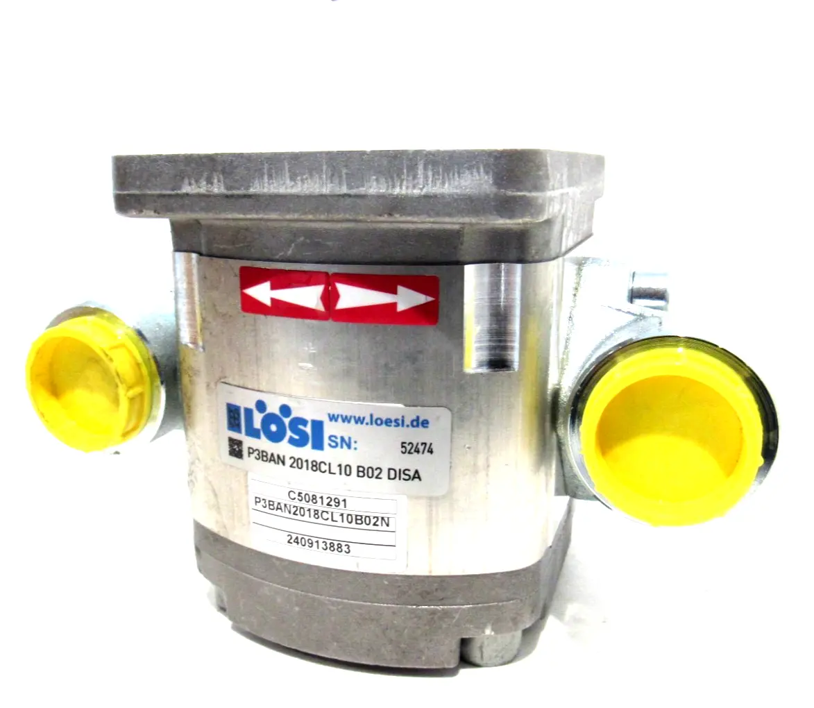 NEW LOESI P3BAN 2018CL10 B02 DISA GEAR PUMP P3BAN2018CL10B02N