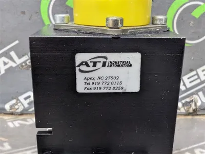 ATI Industrial Automation Robotic Tool-Changer Module Probably 9120-R21-T New