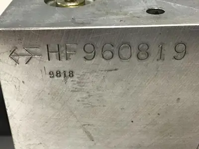 USED INDUSTRIAL MRO HF960819