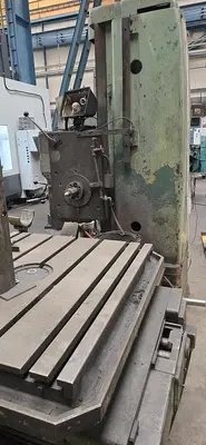 Used 1978 TOS WH 63 Horizontal Table Type Boring Mills CZ | Amaron s.r.o. #1056594