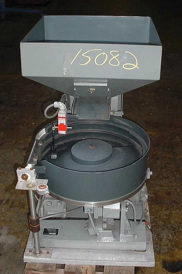 USED 21" DIA VIBRATORY BOWL FEEDER 21" DIA
