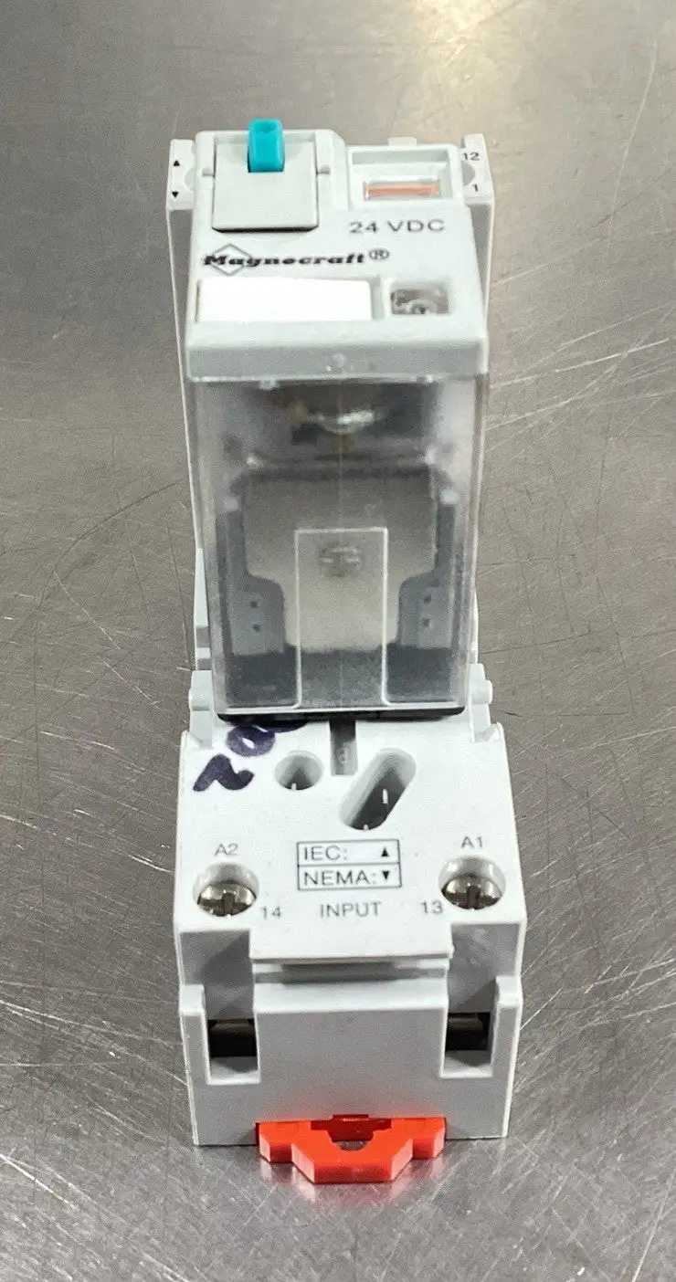 USED Magnecraft 782XDX2M4L-24D / 70-782EL14-1
