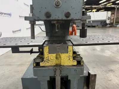 Used SCOTCHMAN 9012 Ironworkers Georgia US | The Equipment Hub #1275590