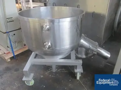 USED Collette 600 Liter Collette High Shear Mixer, Model Gral 600