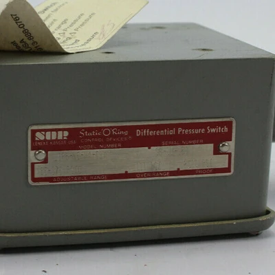 New | in-Stock Static O'ring 13RB-K5-M4-C1A Pressure Switches California US | Davliegogo LLC #1706784