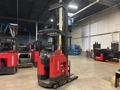 Used 2014 RAYMOND 750R45TT Stackers Illinois US | Somerset Equipment Sales #1542893