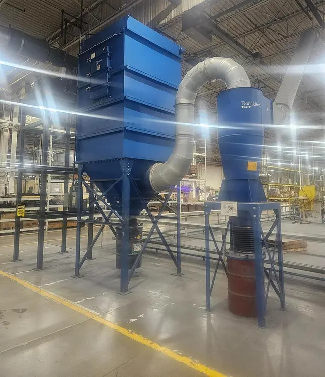 Used 2014 DONALDSON TORIT 64FS8 Dust Collectors Wisconsin US | Lemke Machinery Sales #774694