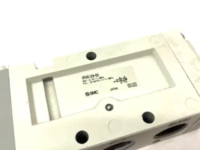 USED SMC AIR OPERATED PILOT VALVE 5-PORT 0.15~1.0MPA