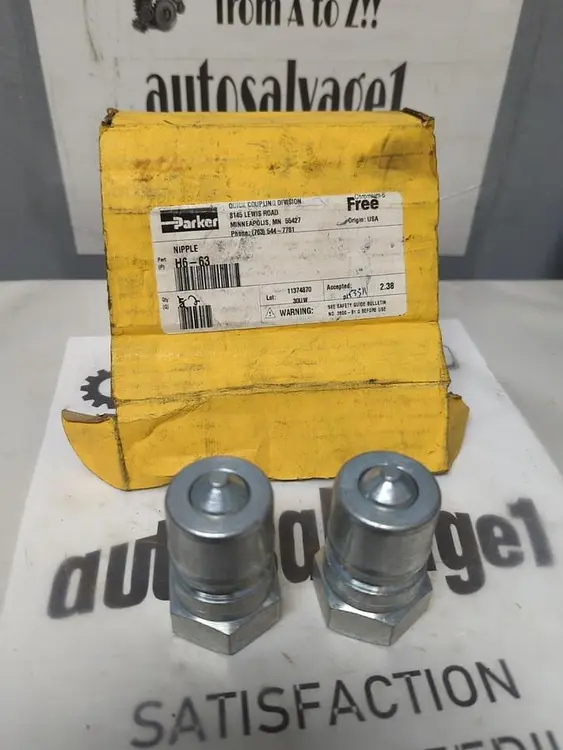 New | in-Stock PARKER H6-63 Valves/Fittings Ohio US | Surplus Asset Holdings #1243701
