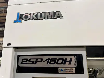 USED 2015 OKUMA 2SP-150H