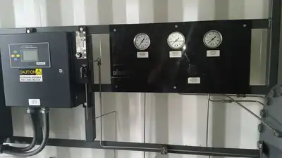 PARKER FB8-HFLX Installation - Séparation de l'air, Oxygène, Azote, Hydrogène | Perry Equipment (5)