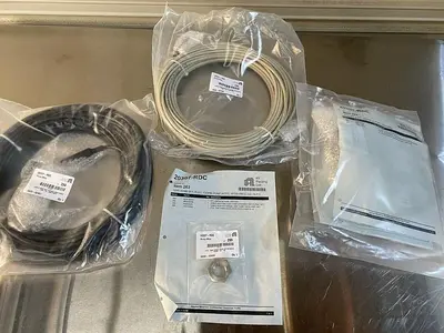APPLIED MATERIALS 0240-38389 KIT, ELEC, IQDP80 PUMP INTFC, XFER + PROC CH, 75FT