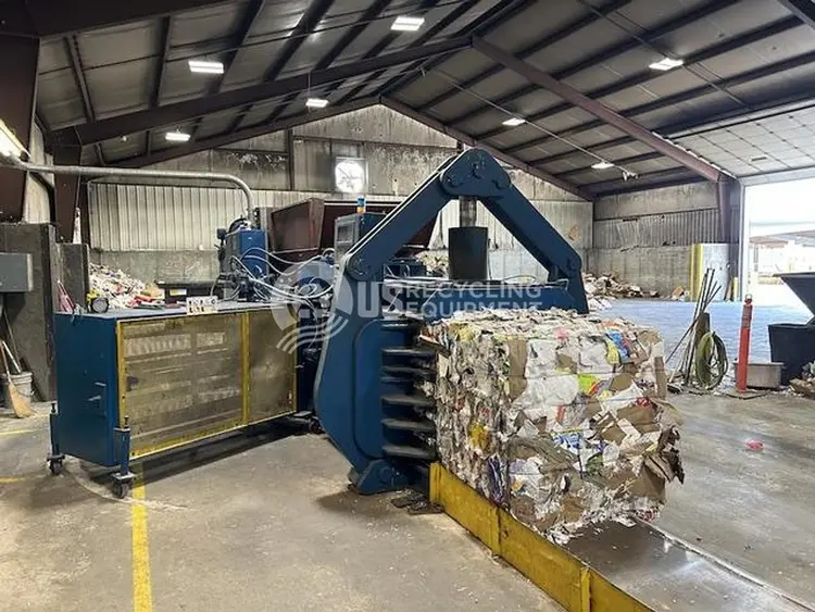 Used AMERICAN BALER 8043-H12150F AUTO TIE BALER Balers Ohio US | US Recycling Equipment #1556632