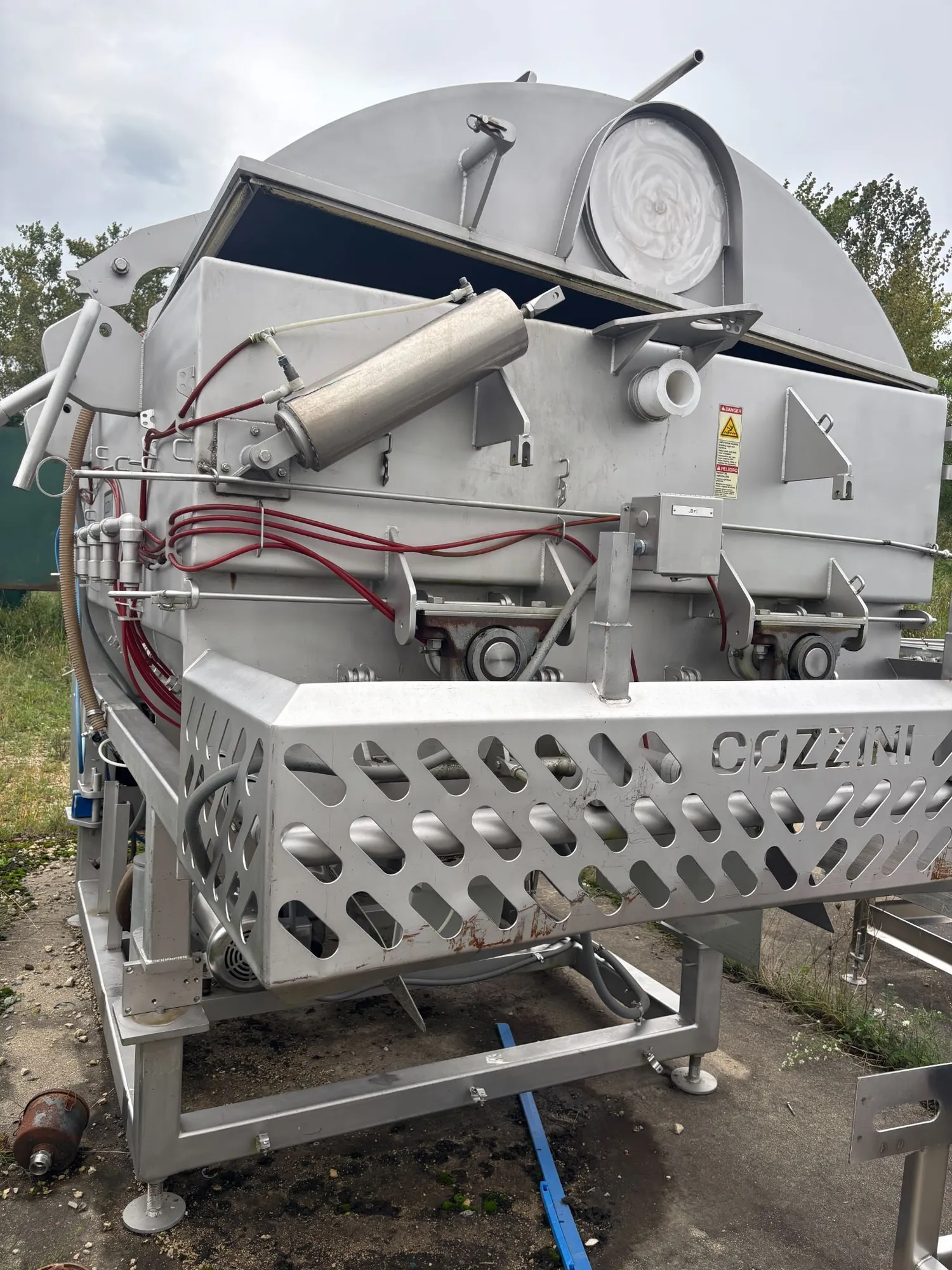 Used COZZINI CVMB 6000 Paddle Mixers Illinois US | M&M Equipment Corp. #1540709