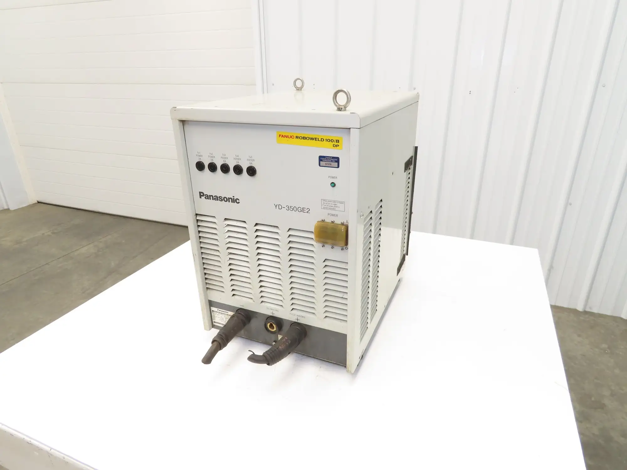 Panasonic YD-350GE2 Fanuc Roboweld 100iB 350A Robot Welding Power Supply 200V
