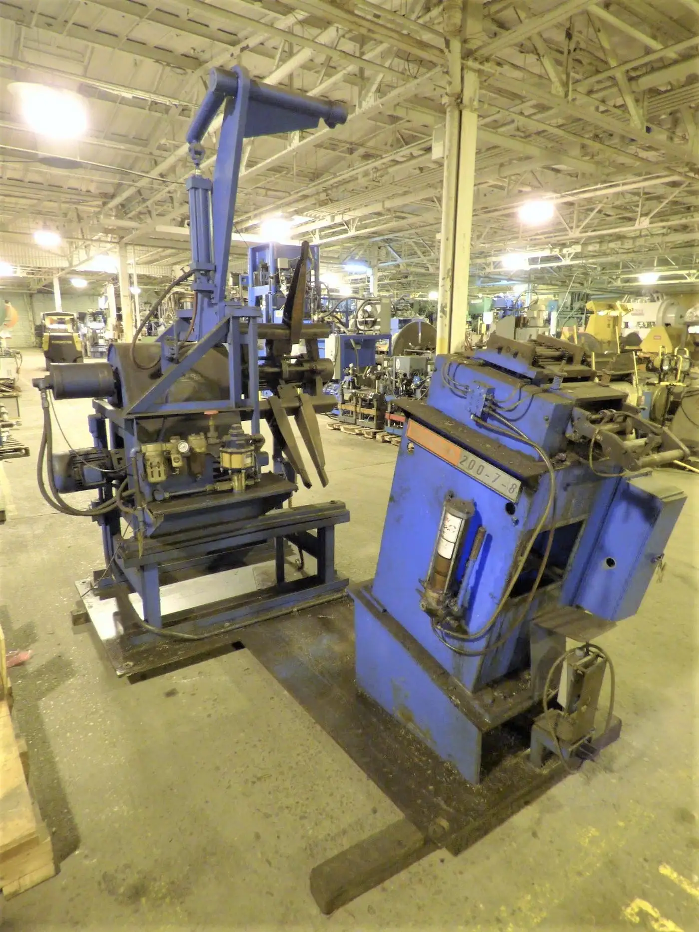 USED 1972 NIAGARA 200-7-8 | RL2-12H