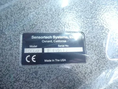 NEW SENSORTECH SYSTEMS NIR6000