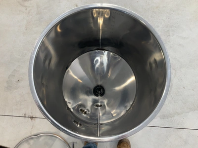 Used SPIKE BREWING CF15 CONICAL FERMENTER/UNITANK WITH INSULATED CONICAL JACKET 18 GALLONS Brewing Equipment Michigan US | Miedema Asset Management Group #1580075