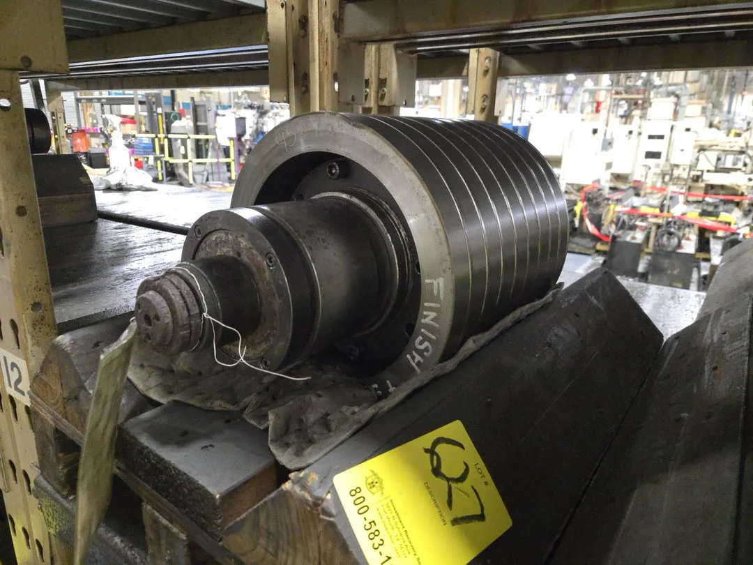 (1) OD Grind Drum Spindle