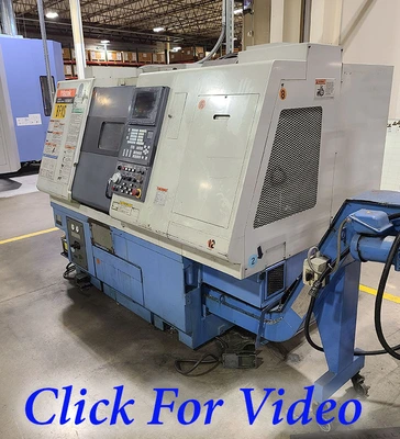 USED 2001 Mazak SQT-100MS