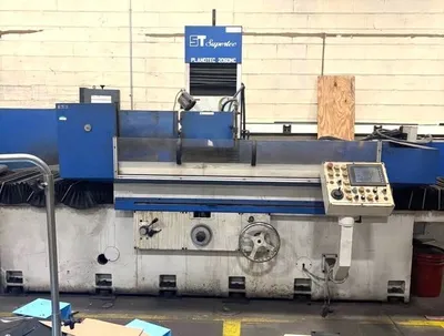 Used 2008 SUPERTEC Planotec-2060NC Reciprocating Surface Grinders Illinois US | Asset Exchange Corporation #1254088