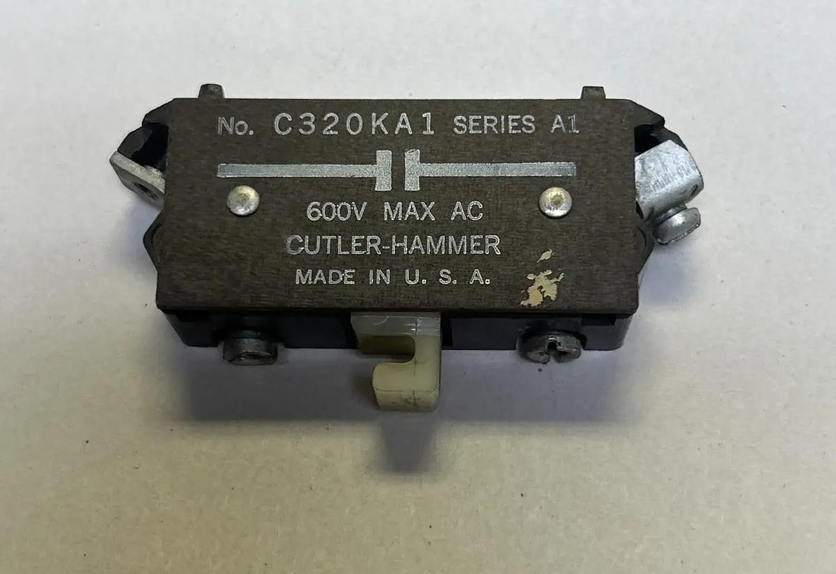 Used CUTLER-HAMMER C320KA1 Miscellaneous Equipment (Electrical & Power) Ohio US | Surplus Asset Holdings #1245325