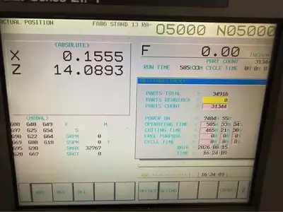 2001 ROMI M17 Lathes CNC | Asset Exchange Corporation (3)