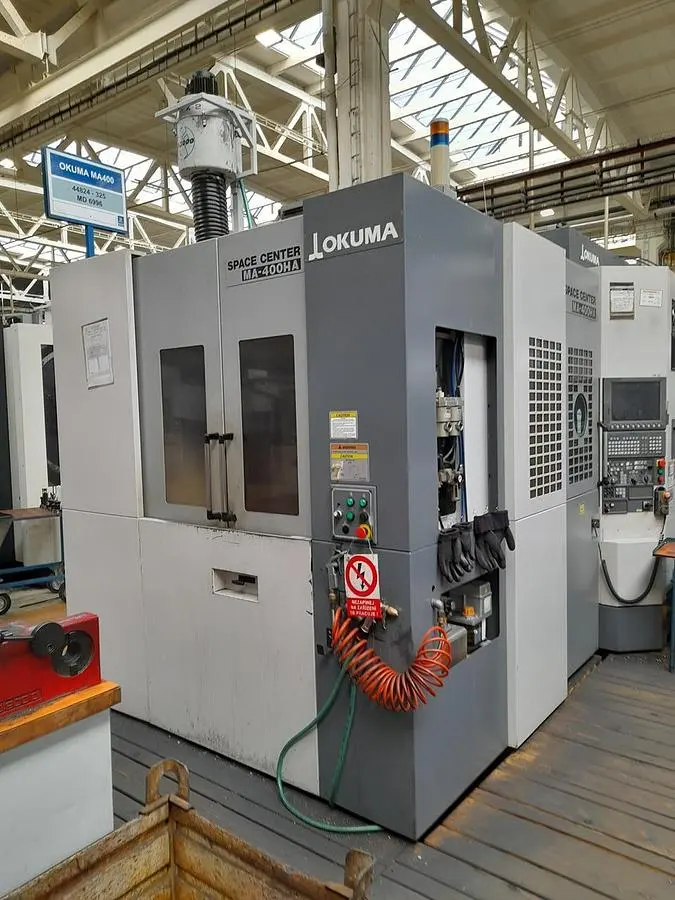 Used 2008 OKUMA MA-400HA Horizontal Machining Centers CZ | Amaron s.r.o. #1056736