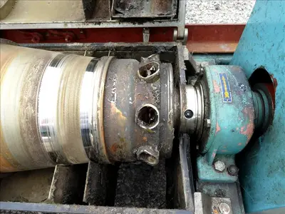 Alfa-Laval AVNX 416B-31G decanter centrifuge, 316SS.