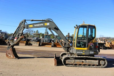Used 2013 VOLVO ECR88 Excavators California US | Monster Iron Equipment Services #1470311