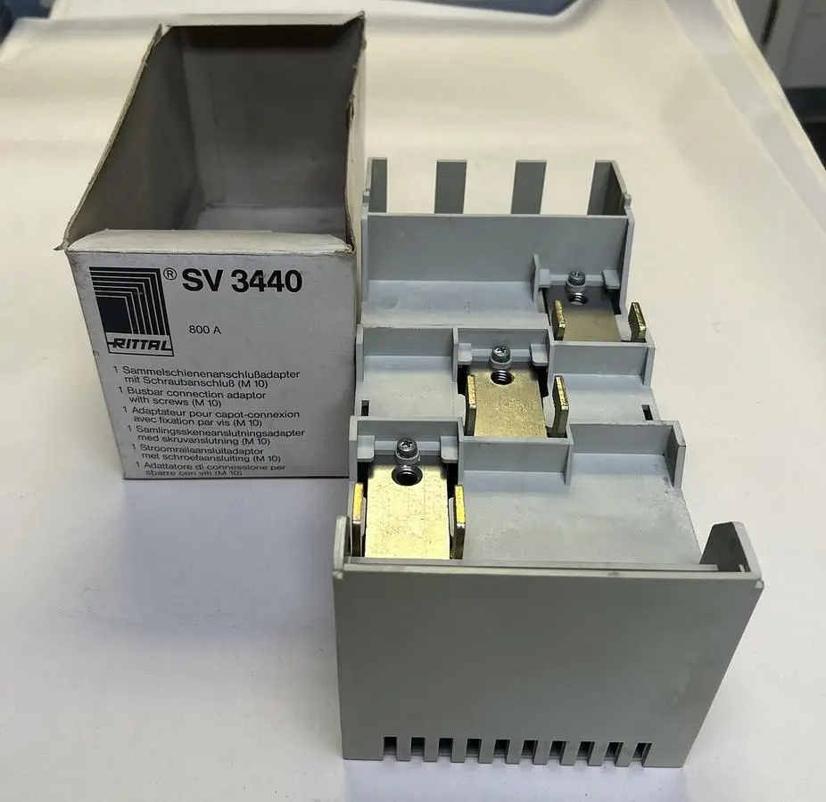 New | in-Stock RITTAL SV3440 Bus Bars & Plugs Ohio US | Surplus Asset Holdings #1248000