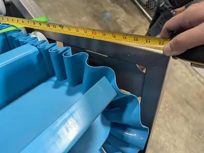Over Line Conveyor