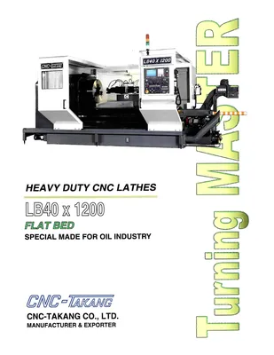 2013 TAKANG LB 40X-1200 CNC Lathes | Murphy Machinery (14)