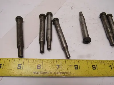 Dayton KJX37-300 Jektole .250 Round Hole Press Fit Die Punch Lot Of 12