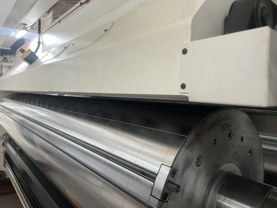 2025 SHINKO 1636 66" X 142" SHINKO SA1636-RDC 'SUPER-ALPHA' SERVO FLEXO FOLDER GLUER | Global Boxmachine, LLC (20)