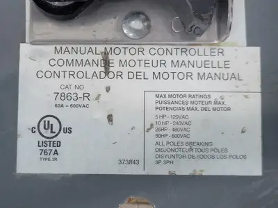 USED LEGRAND 7863-R