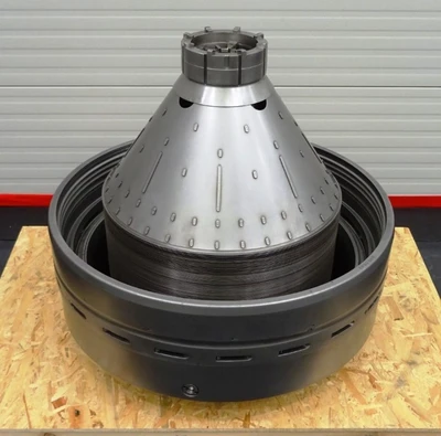 Used _UNKNOWN_ _UNKNOWN_ Disc Stack Centrifuges Florida US | Sanders Equipment #1305314