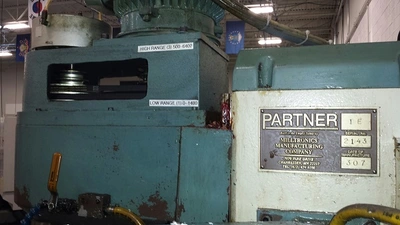 USED 1993 MILLTRONICS PARTNER