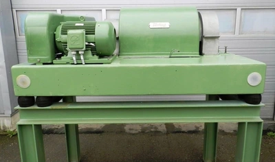 Flottweg Z3L decanter centrifuge, 316SS.
