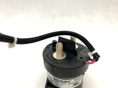 GV241CAX | Gigavac  Contactor 24VDC Coil LOT OF 2 - For parts or not working