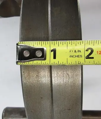 USED CLAUSING/COLCHESTER FACE PLATE / DOG DRIVE