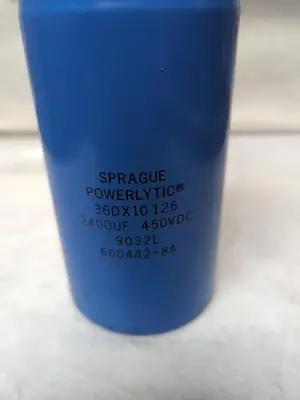 Used SPRAGUE 36DX10126 Miscellaneous Equipment (Electrical & Power) | Surplus Asset Holdings #1192125