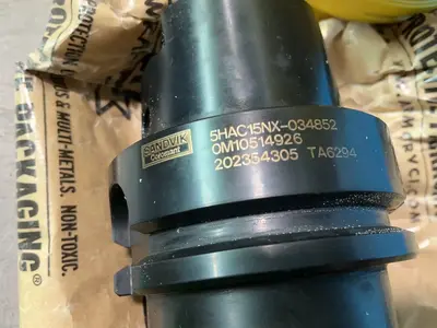 Used SANDVIK COROMANT 5HAC15NX034852 Tooling & Accessories (Other) Ohio US | HGR 24 #1487017
