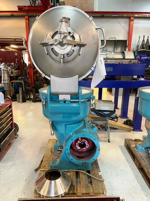 Alfa-Laval SRG 214H-14CH-50 hermetic separator, 316SS.