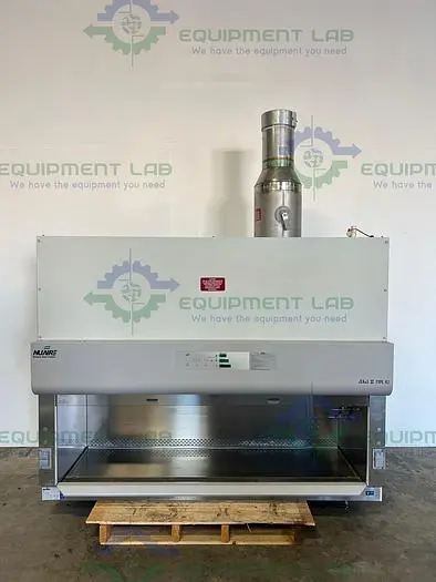 Used NUAIRE NU-430-600 CLASS II B2 BIOLOGICAL SAFETY CABINET 115V Biological Safety Cabinets | Equipment Lab #486249